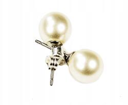  Fülbevaló Gyöngyök Golyók Ekrü Csavarok Botok Krém Csavarok Cseh