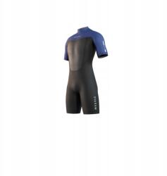 Mystic Habszivacs Mystic Brand Shorty 3/2mm Bz Fl Black/Blue M (35000.250035)