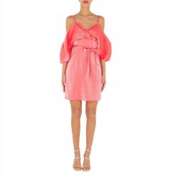 Silvian Heach Korall Csíkos Ruha (s) (534123)