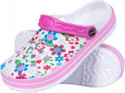 Reis Eva habszivacs papucs Bcbella színes virágokkal méret 38 (BCBELLA_MC)