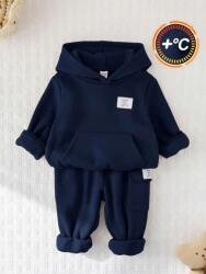 Shein IC63115 Shein Melegítő Szett Fiú Kapucnis Pulóver Nadrág (4) 92