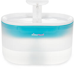 KittyTech PawPour KT3000NA-BL itatókút macskáknak, kutyáknak és nyulaknak KittyTech (KT3000NA-BL)