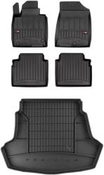 FroGum 3D gumiszőnyeg szett autószönyegek és szőnyeg Kia Optima IV 2015-2020 Sedan, nem illeszkedik
