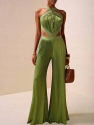 Shein Zöld Fodros Overál (M) (612881)