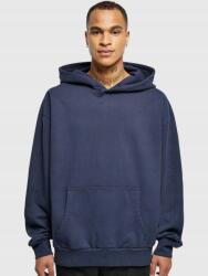 Urban Classics Sötétkék Férfi Pulóver Kaptenyos 3XL