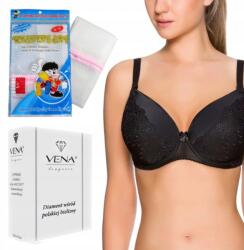 Vena Merevítős melltartó Vb-202 Vena fekete 80G