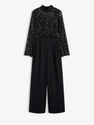 Bonprix Elegáns Overál Flitterekkel 36/38