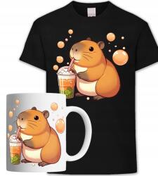  Bögre És Póló Szett Kapibara Capybara Ajándék Név S 128cm