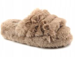 Tamaris Női Házipapucs Tamaris 27200 Puha Szőrme Bézs (27200)