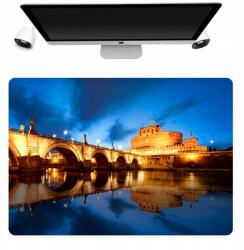  Asztali Alátét Védő Szőnyeg 50x35 Róma Minták (Ochronna Mata Na Biurko Ciekawe Wzory)