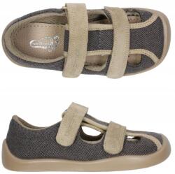 3F Gyerek Barefoot Papucs 31 Szandál Óvodai Papucs 3BS25/18R (M-SANDAL 3BS25/18R)