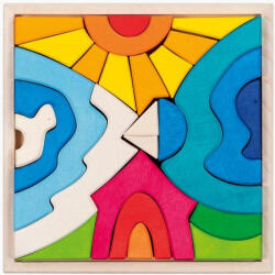 Goki Építőjáték: kis jegesmedve (GOKI) 58351