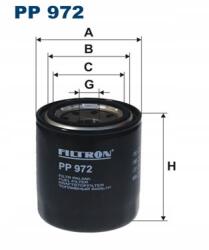 Filtron Üzemanyagszűrő Filtron Pp 972