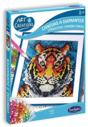 Sentosphère Ékköves vászonkép készítő szett: tigris (Sentosphere) SA20270