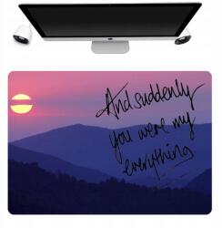  Asztali Alátét Védő Szőnyeg 50x35 Sok Mintával (Podkładka Pod Mysz Różne Nadruki Mix Wzrów)