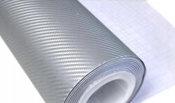  Fólia Ezüst 152cm furnér karbon öntapadós karbon