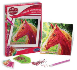 Sentosphère Ékköves vászonkép készítő szett, lovas - Sentosphere SA20240