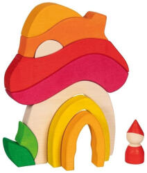 Goki Gombaház színes fajáték (Goki) GK58359