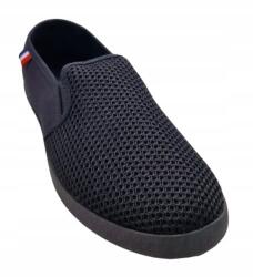 News Fekete bebújós tornacipő News 21MN02-3636 méret 41 (21MN02-3636)