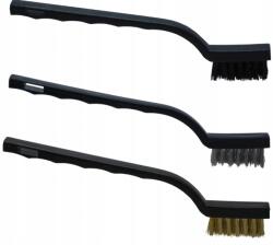 Vorel 06964 Toy Kefe 3DB. RÉZ-ACÉL-NYLON Kefe 3DB. RÉZ-ACÉL-NYLON 23CM (SD-48574)