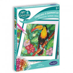 Sentosphère Ékköves vászonkép készítő szett: tukán (Sentosphere) SA20280