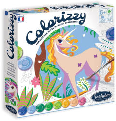 Sentosphère Colorizzy számos kifestő: unikornisok (Sentosphere) SA4507