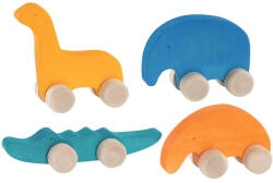 Goki Gurulós állatok: 4 féle (GOKI) GK54857