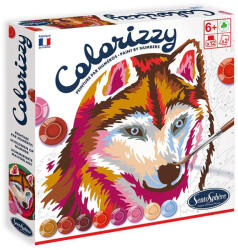 Sentosphère Colorizzy számos kifestő: erdei állatok (Sentosphere) SA4508