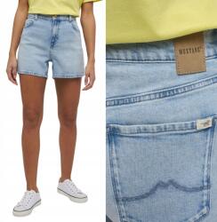 Mustang High Waist farmer rövidnadrág kék Jodie Shorts_ W26 (10138785000402)
