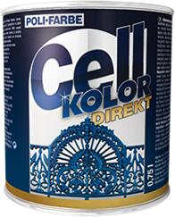 POLI-FARBE Cellkolor direkt kal. lakk réz 0, 75 L KIFUTÓ (57291)