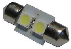  2 Led 5050 Smd Csőizzó 31mm C5W Festoon 24V