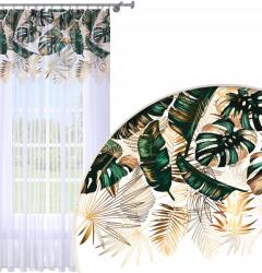HomeView Függöny Kész 140x240 Fátyol Festett Béka Mintás 050 (H-FKG050-140x240)