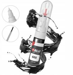 BLU Autófesték lakk 668 fekete standardtblack Bmw 2in1 BLU-hoz