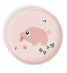 Done By Deer Foodie Tiny Farm Powder Gyermek Tányér (1756831)