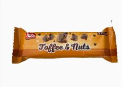 Mister Karamellás karamell praliné édes csokoládé Toffee&nuts Mister Choc CHoc 3x25g