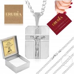 Szentáldozási Emlék, Keresztelő Ezüst Lánc És Medál Minta 925