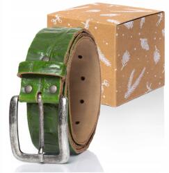 Mustang Öv Férfi Klasszikus Bőr Deréknadrág 95 CM (SOPO-MUS023)