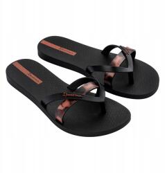 Ipanema Női flip-flop papucs Ipanema Kirei Chic black/brown tile 37 Eu (83673/BB740)