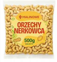 Malinowe Kesudió Egész 500g Kesudió Egész Természetes Prémium Minőség (5903018608044)