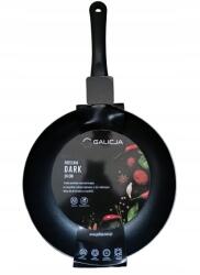 Galicja Tapadásmentes serpenyő, 24 cm, fekete, kerek (DARK24)