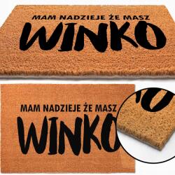 TabPrint Lábtörlő Ajtó Elé 40x60 Van Borod Mintás (Wycieraczka Kokosowa 40x60)