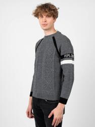 Pepe Jeans Szürke Fonott Pulóver (L) (572867)