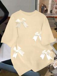 Shein Bézs Masnis Póló (XL) (612727)