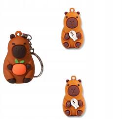 Shein Barna Kapibara Kulcstartó 3PACK (612690)