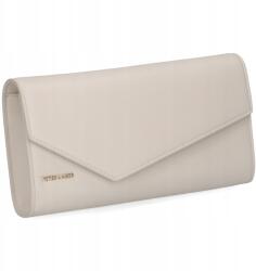 Peter Kaiser krémszínű klasszikus Clutch táska/borítéktáska [69043-44-170]