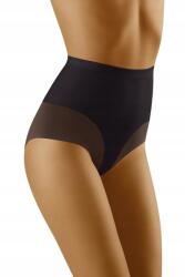 Wolbar Wol-Bar Sentima magasított derekú bugyi fekete L (5903133373636)