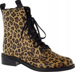Nicole Női Bokacsizma Nicole 2978 Pantera Mintás Elegáns És Kényelmes Cipő 40-ES Méret (2978 Nicole)