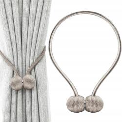 Przydasie. pl Zsinóros Csat Függönyökhöz Mágnes Csat Rögzítés Zsinór Függönyökhöz (#8368)