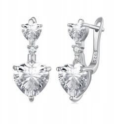 M. Jopek Ezüst Fülbevaló 925-ÖS Ezüst Szív M. jopek - allegro - 7 985 Ft