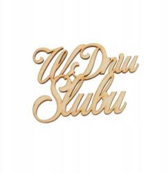 Klepkomania Felirat Esküvő Napjára esküvő lakodalom ajándék (BST103)